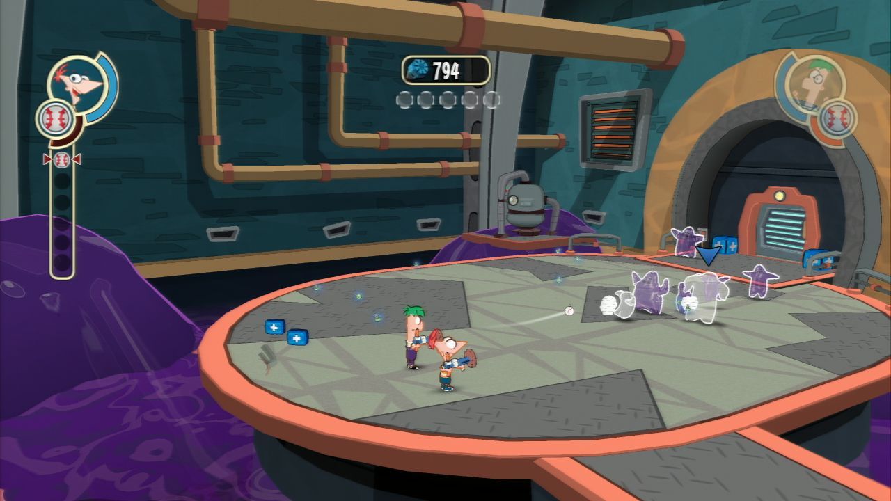 Pantallazo de Phineas & Ferb: A Través De La Segunda Dimensión para PlayStation 3