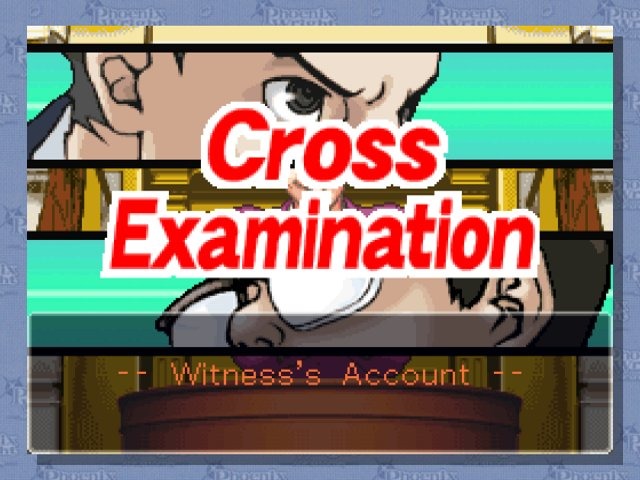 Pantallazo de Phoenix Wright: Ace Attorney (Wii Ware) para Wii