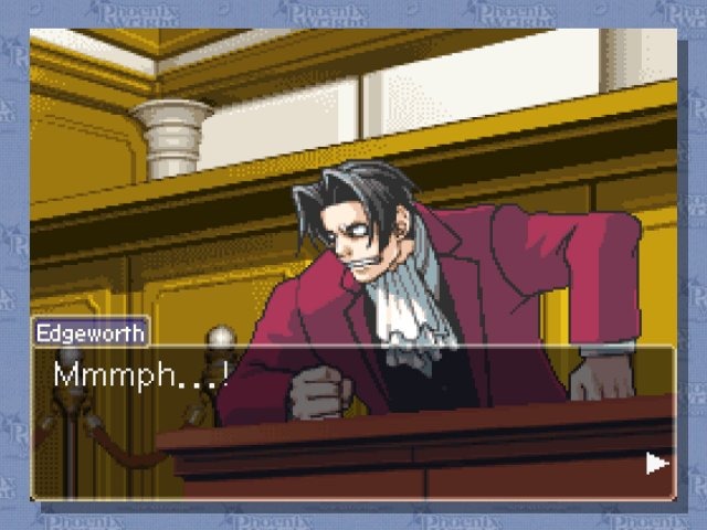 Pantallazo de Phoenix Wright: Ace Attorney (Wii Ware) para Wii
