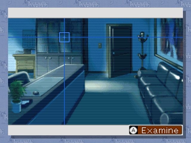 Pantallazo de Phoenix Wright: Ace Attorney (Wii Ware) para Wii