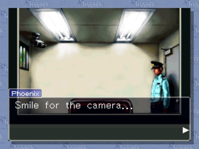 Pantallazo de Phoenix Wright: Ace Attorney (Wii Ware) para Wii