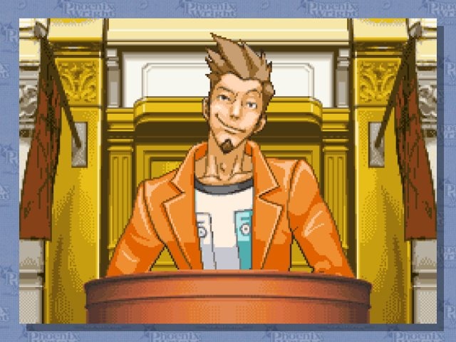Pantallazo de Phoenix Wright: Ace Attorney (Wii Ware) para Wii