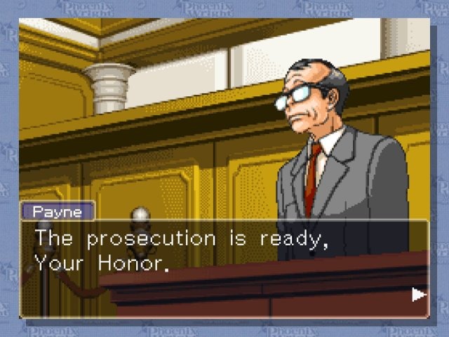 Pantallazo de Phoenix Wright: Ace Attorney (Wii Ware) para Wii