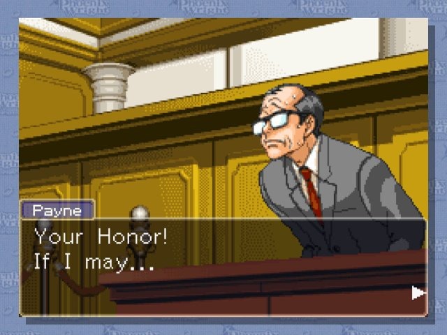 Pantallazo de Phoenix Wright: Ace Attorney (Wii Ware) para Wii