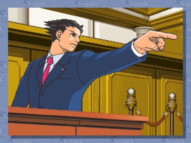 Pantallazo de Phoenix Wright: Ace Attorney (Wii Ware) para Wii