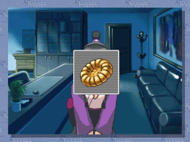Pantallazo de Phoenix Wright: Ace Attorney (Wii Ware) para Wii