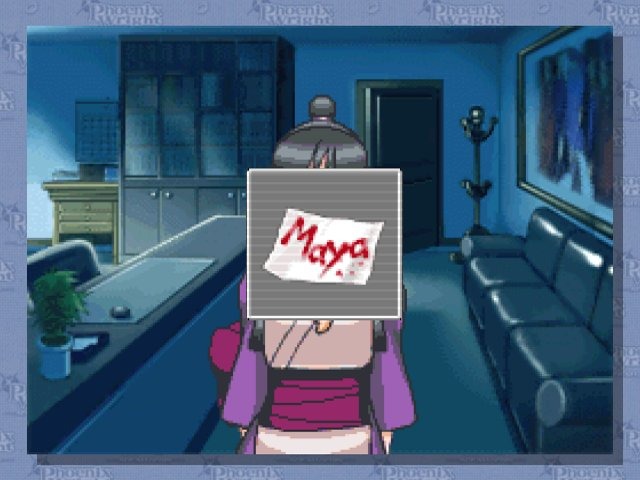 Pantallazo de Phoenix Wright: Ace Attorney (Wii Ware) para Wii