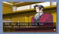 Pantallazo nº 187844 de Phoenix Wright: Ace Attorney (Wii Ware) (640 x 480)