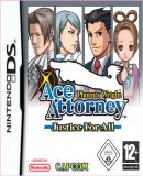 Caratula nº 39324 de Phoenix Wright : Ace Attorney Justice For All (640 x 576)