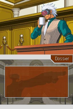 Pantallazo de Phoenix Wright Ace Attorney: Trials and Tribulations para Nintendo DS