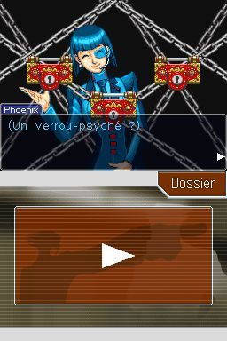 Pantallazo de Phoenix Wright Ace Attorney: Trials and Tribulations para Nintendo DS