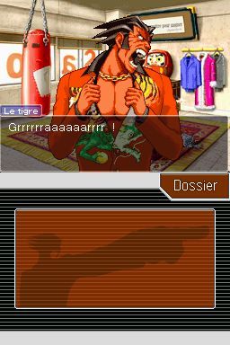 Pantallazo de Phoenix Wright Ace Attorney: Trials and Tribulations para Nintendo DS