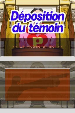 Pantallazo de Phoenix Wright Ace Attorney: Trials and Tribulations para Nintendo DS