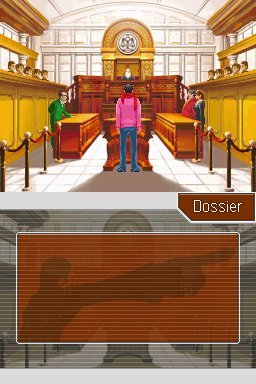 Pantallazo de Phoenix Wright Ace Attorney: Trials and Tribulations para Nintendo DS
