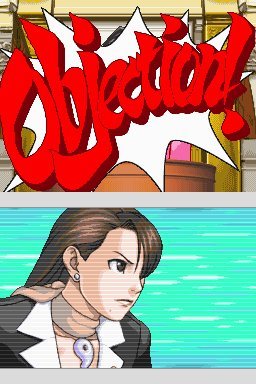 Pantallazo de Phoenix Wright Ace Attorney: Trials and Tribulations para Nintendo DS