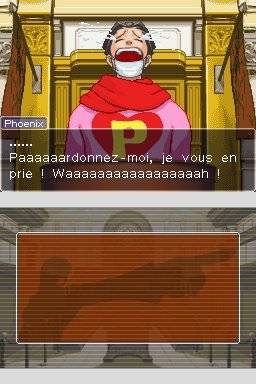 Pantallazo de Phoenix Wright Ace Attorney: Trials and Tribulations para Nintendo DS