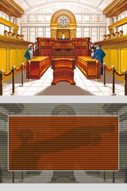 Pantallazo de Phoenix Wright Ace Attorney: Trials and Tribulations para Nintendo DS