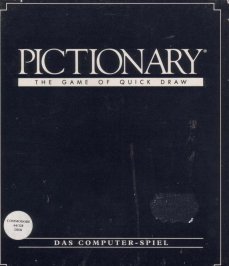 Caratula de Pictionary: The Game Of Quick Draw para Atari ST