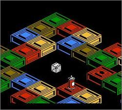 Pantallazo de Pictionary: The Game of Video Quick Draw para Nintendo (NES)