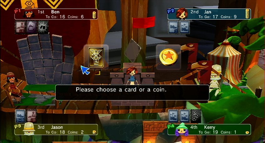 Pantallazo de PictureBook Games: Pop-Up Pursuit (Wii Ware) para Wii