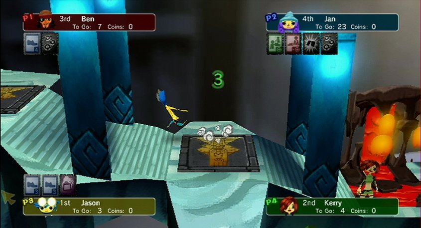 Pantallazo de PictureBook Games: Pop-Up Pursuit (Wii Ware) para Wii