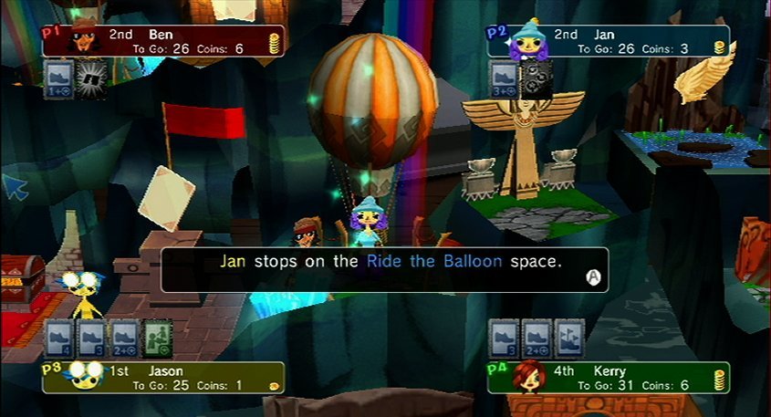Pantallazo de PictureBook Games: Pop-Up Pursuit (Wii Ware) para Wii