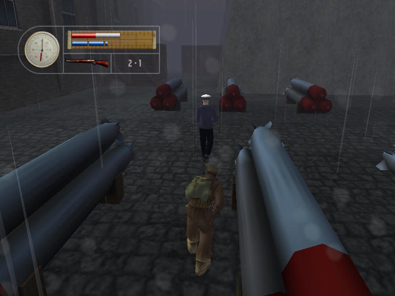 Pantallazo de Pilot Down: Behind Enemy Lines para PC