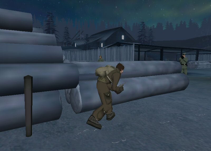Pantallazo de Pilot Down: Behind Enemy Lines para PlayStation 2