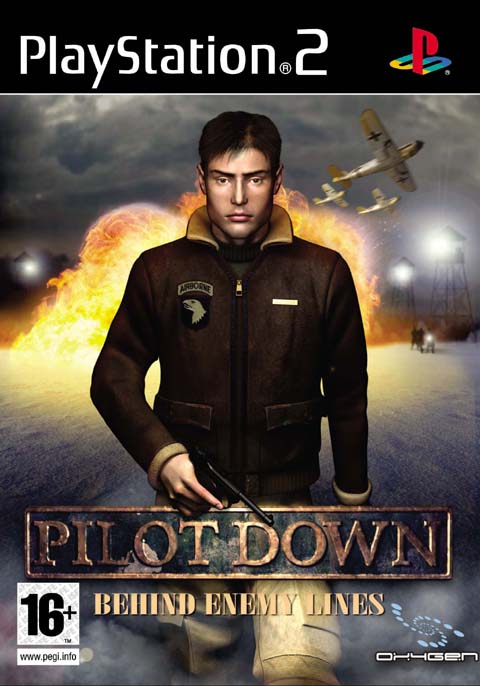 Caratula de Pilot Down: Behind Enemy Lines para PlayStation 2