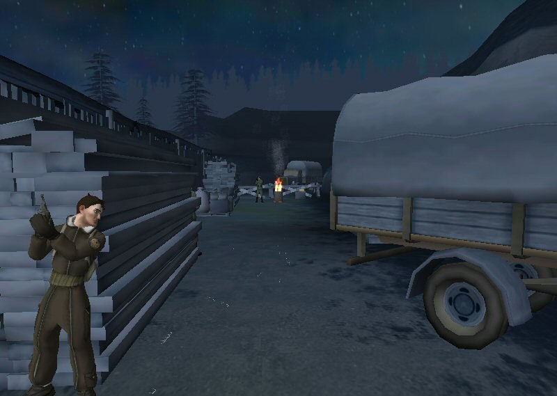 Pantallazo de Pilot Down: Behind Enemy Lines para PlayStation 2