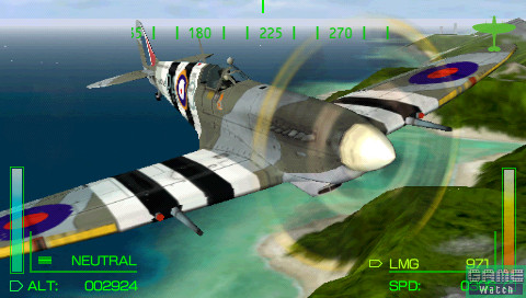 Pantallazo de Pilot ni Narou! Flying All-Stars (Japonés) para PSP