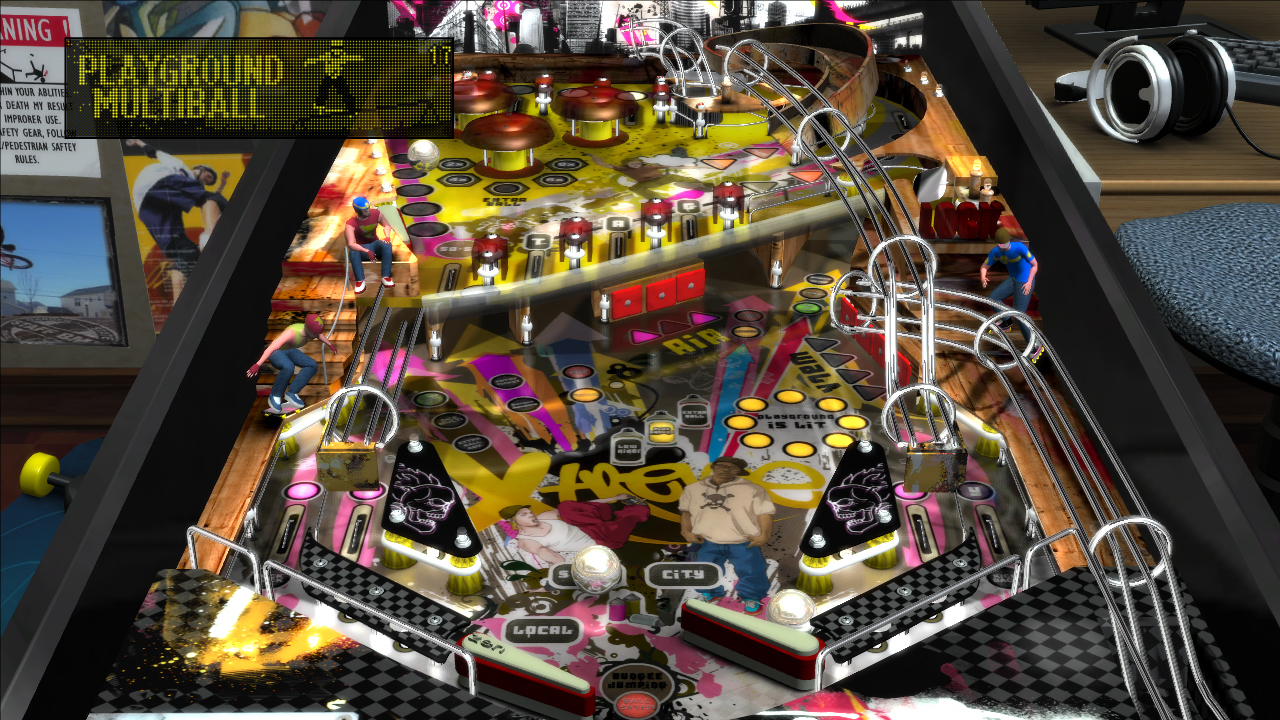 Pantallazo de Pinball FX (Xbox Live Arcade) para Xbox 360