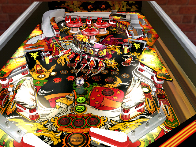 Pantallazo de Pinball Hall of Fame: The Williams Collection para Wii