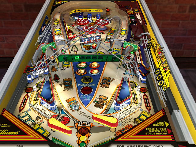 Pantallazo de Pinball Hall of Fame: The Williams Collection para Wii