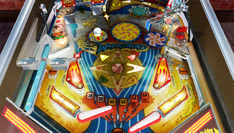 Pantallazo de Pinball Hall of Fame - The Williams Collection para PSP