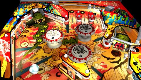 Pantallazo de Pinball Hall of Fame - The Williams Collection para PSP