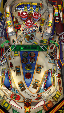 Pantallazo de Pinball Hall of Fame - The Williams Collection para PSP