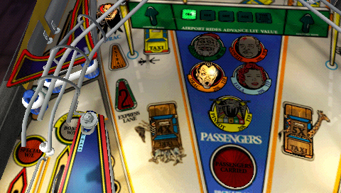 Pantallazo de Pinball Hall of Fame - The Williams Collection para PSP