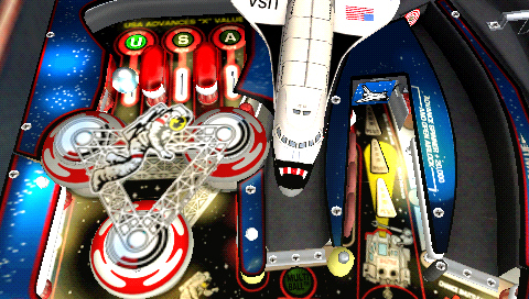 Pantallazo de Pinball Hall of Fame - The Williams Collection para PSP