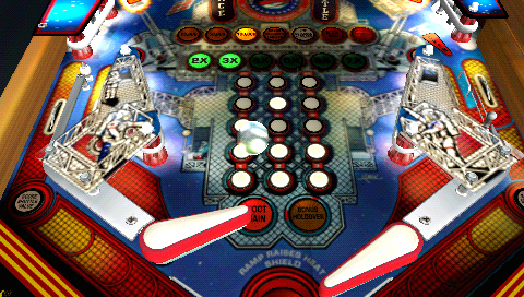 Pantallazo de Pinball Hall of Fame - The Williams Collection para PSP