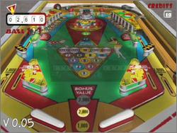 Pantallazo de Pinball Hall of Fame para GameCube