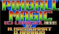 Pantallazo nº 11279 de Pinball Magic (320 x 200)