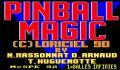Pantallazo nº 7142 de Pinball Magic (324 x 207)