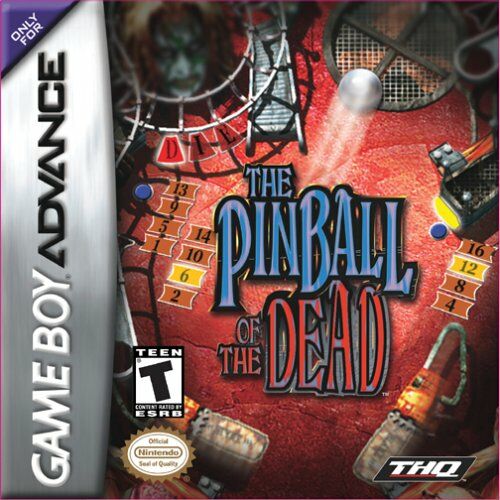 Caratula de Pinball of the Dead, The para Game Boy Advance