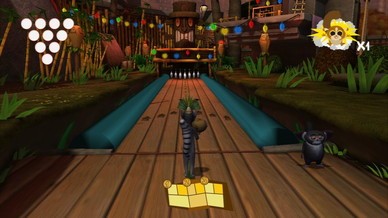 Pantallazo de Pinguinos De Madagascar, Los: El Regreso Del Dr. Espiráculo! para PlayStation 3