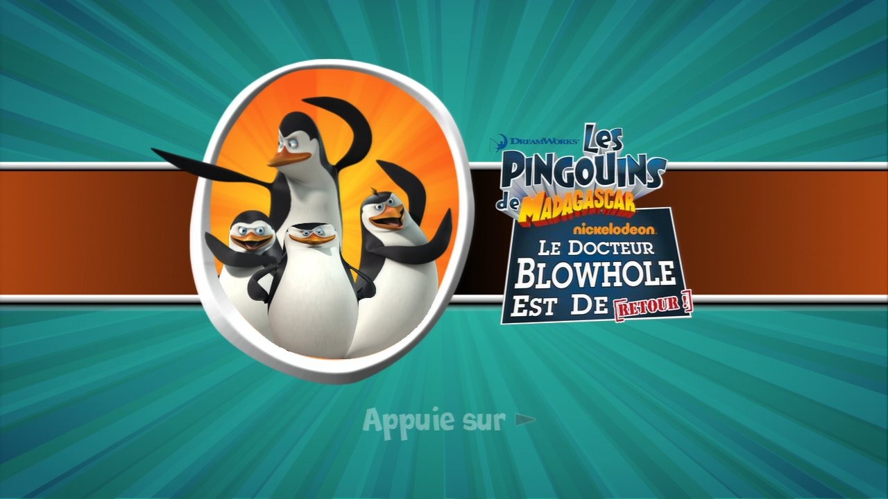 Pantallazo de Pinguinos De Madagascar, Los: El Regreso Del Dr. Espiráculo! para PlayStation 3
