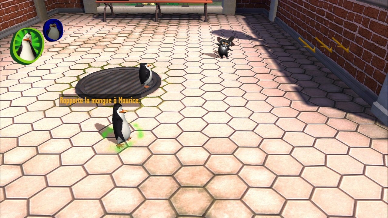 Pantallazo de Pinguinos De Madagascar, Los: El Regreso Del Dr. Espiráculo! para PlayStation 3