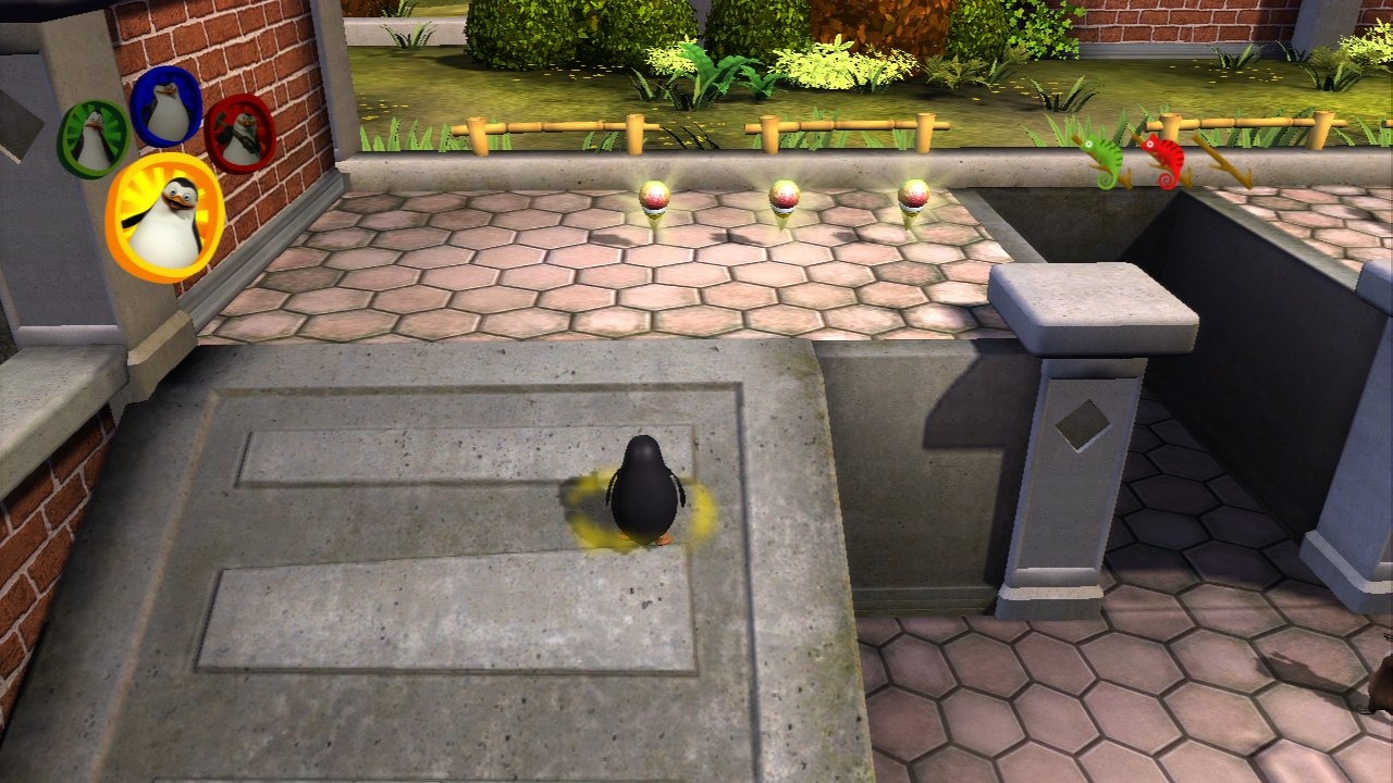 Pantallazo de Pinguinos De Madagascar, Los: El Regreso Del Dr. Espiráculo! para PlayStation 3