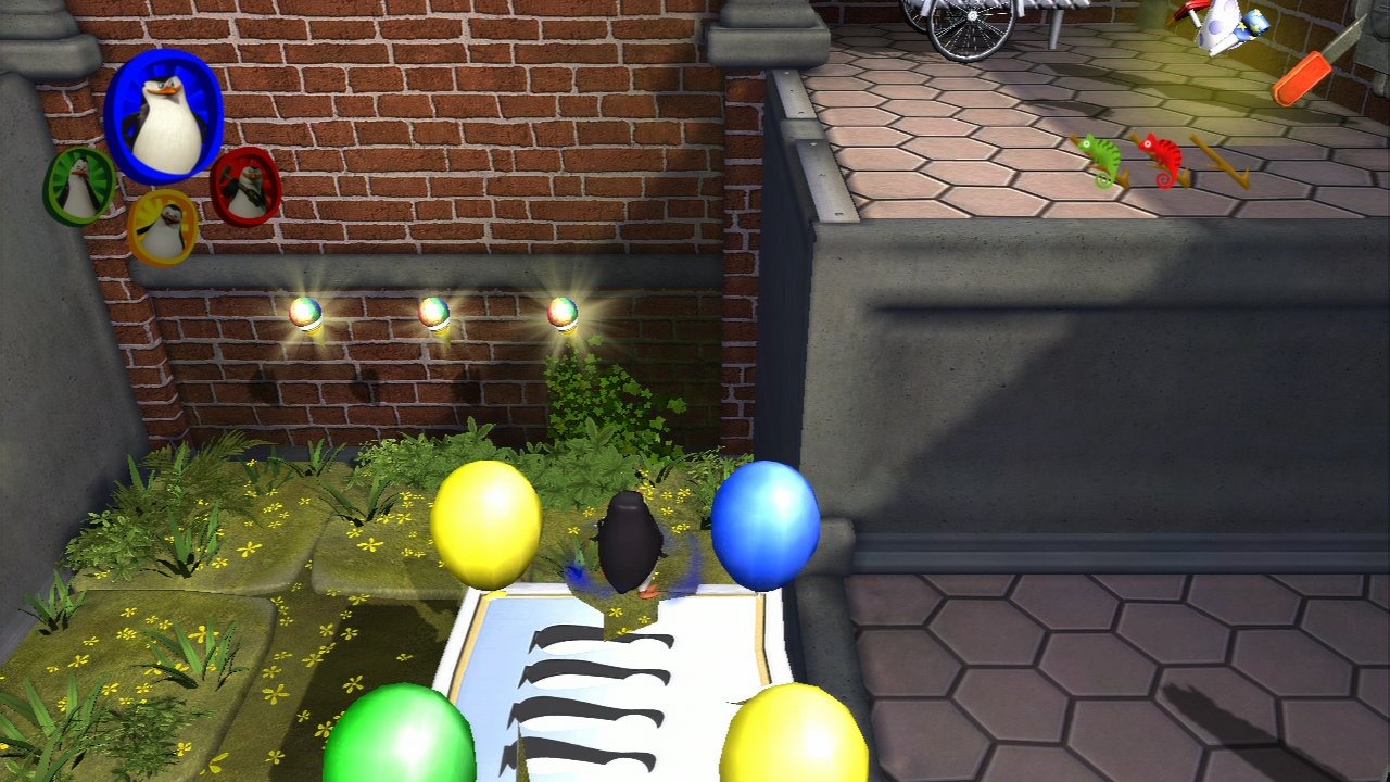 Pantallazo de Pinguinos De Madagascar, Los: El Regreso Del Dr. Espiráculo! para PlayStation 3