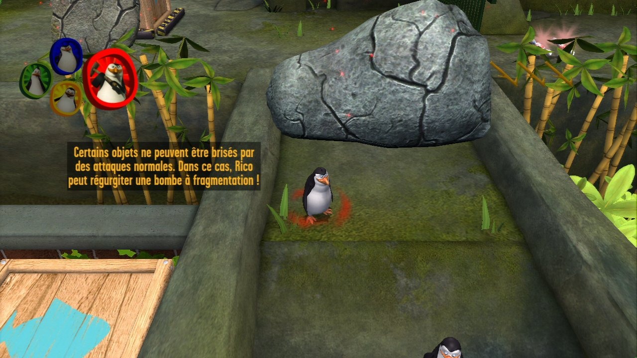 Pantallazo de Pinguinos De Madagascar, Los: El Regreso Del Dr. Espiráculo! para PlayStation 3